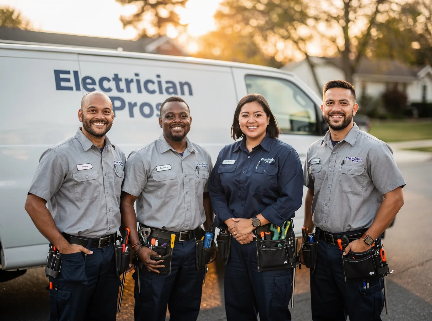 Electrician company in Walnut, KS